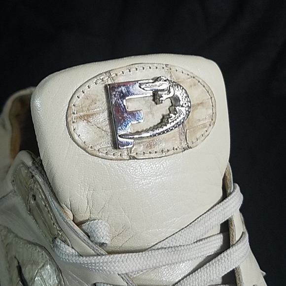 Fennix Italy Luxury Gator Shoes sz 13 Hornback - Picture 8 of 8